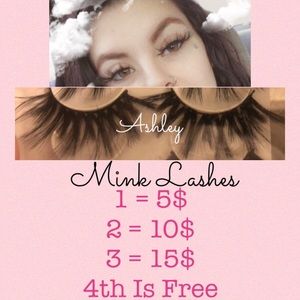 Mink lashes